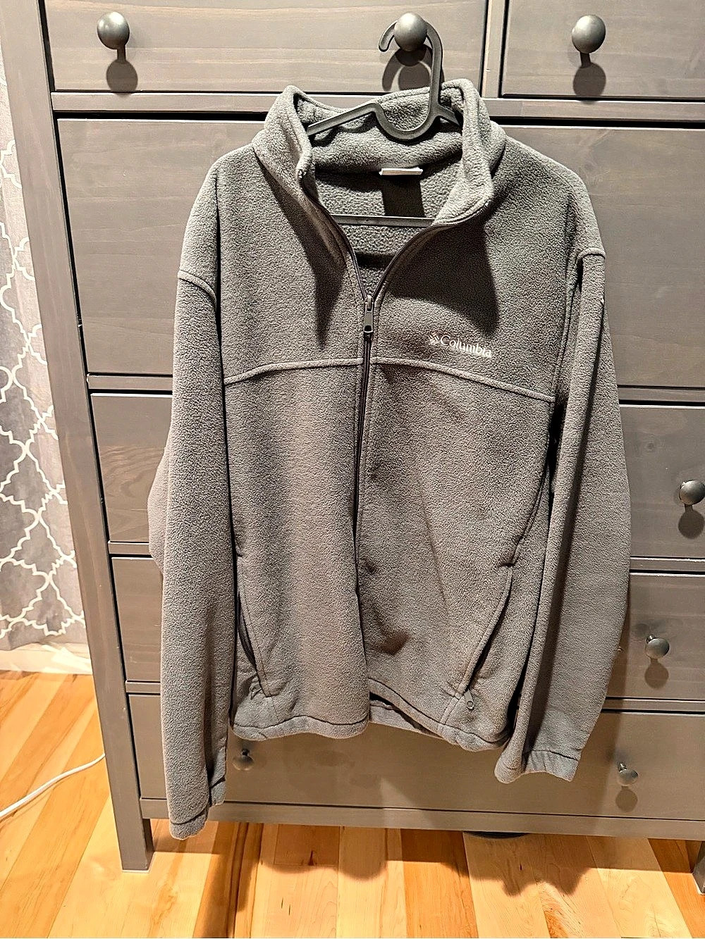 Columbia Fast Trek II Full Zip Fleece Jacket Gray